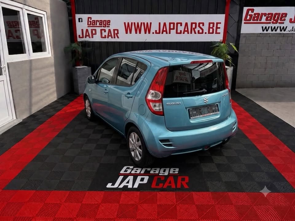 Suzuki Splash automatique 