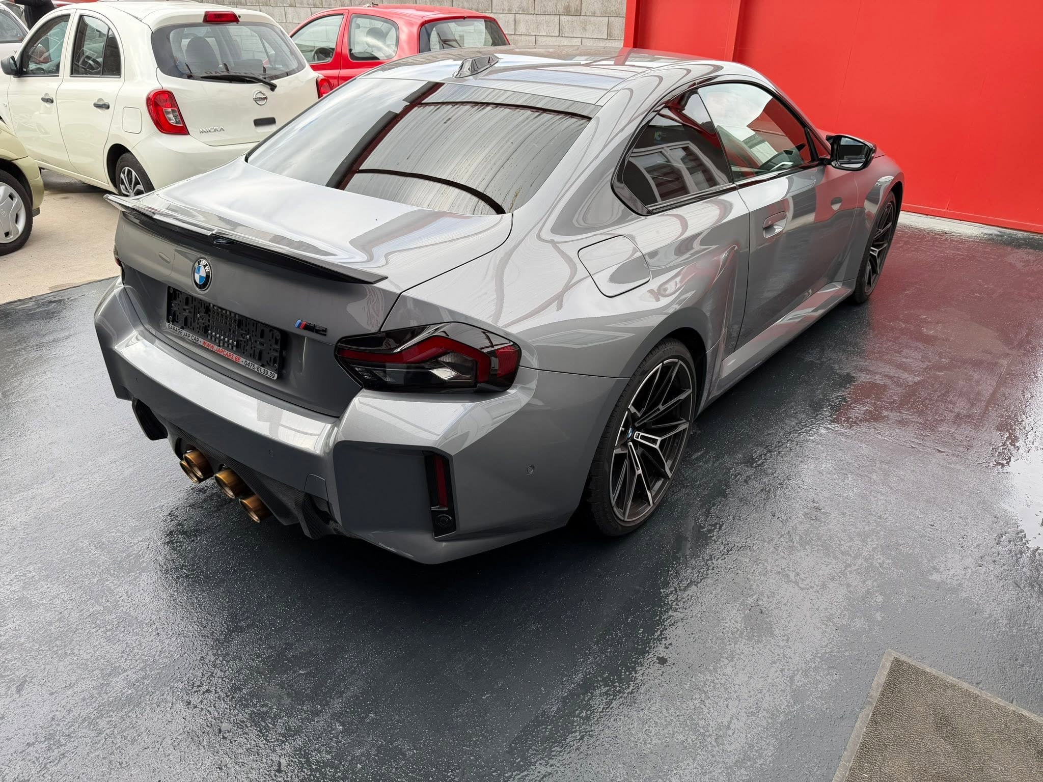 BMW M2 Compétition 