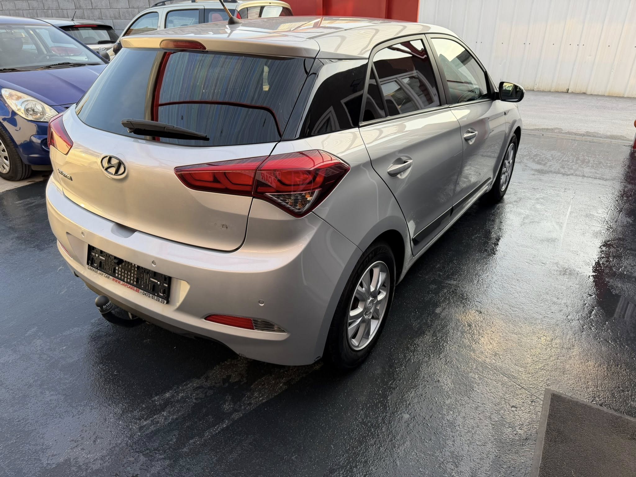 Hyundai I20