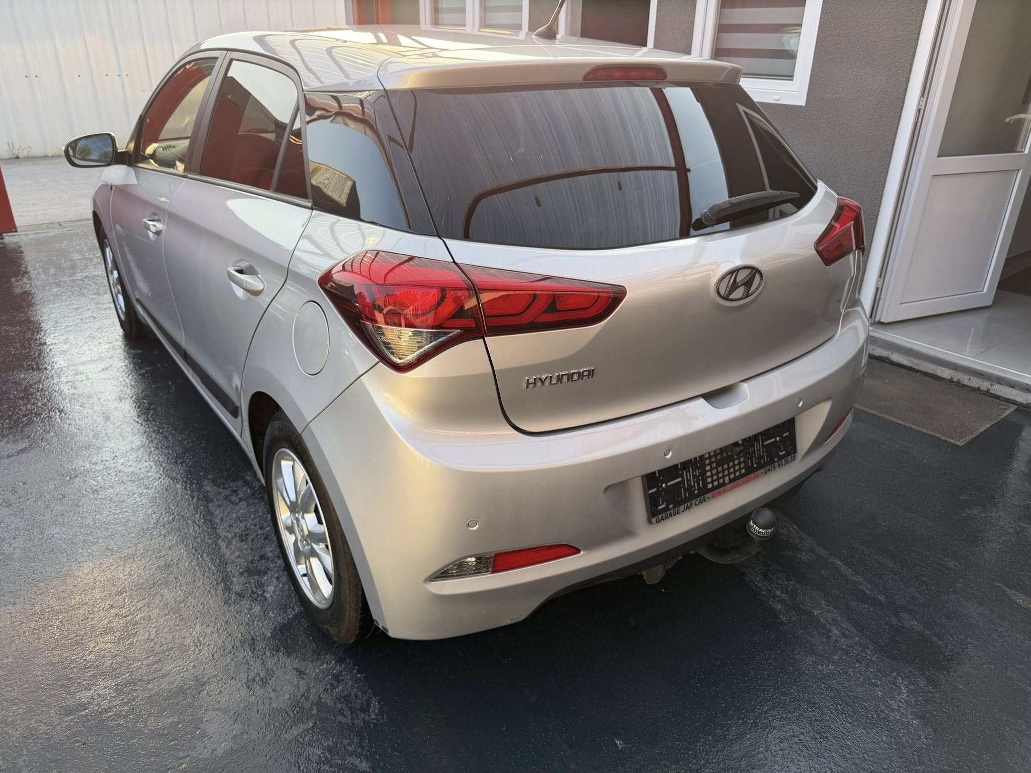 Hyundai I20