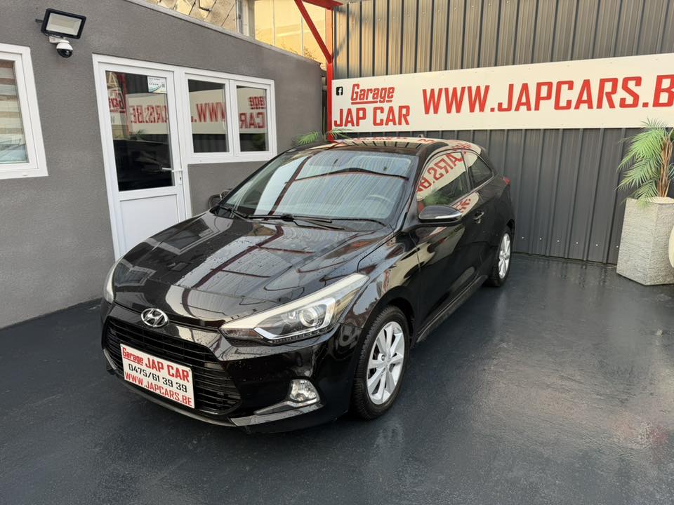 Hyundai i20 coupe