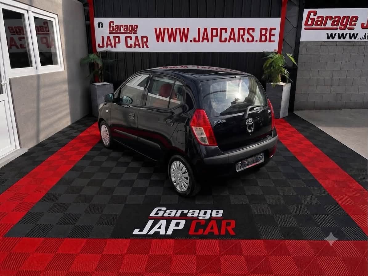 Hyundai i10 automatique 