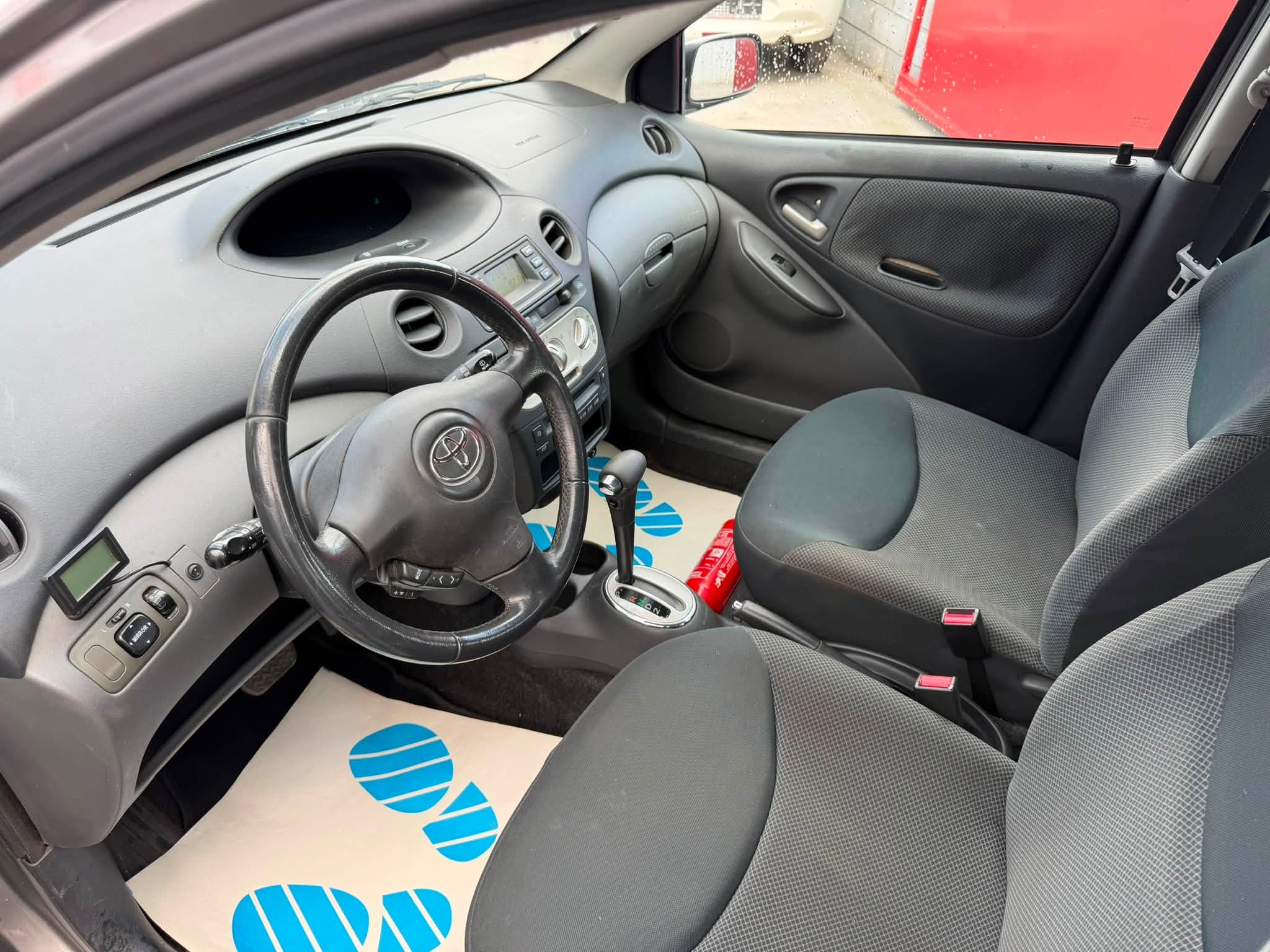 Toyota yaris automatique 