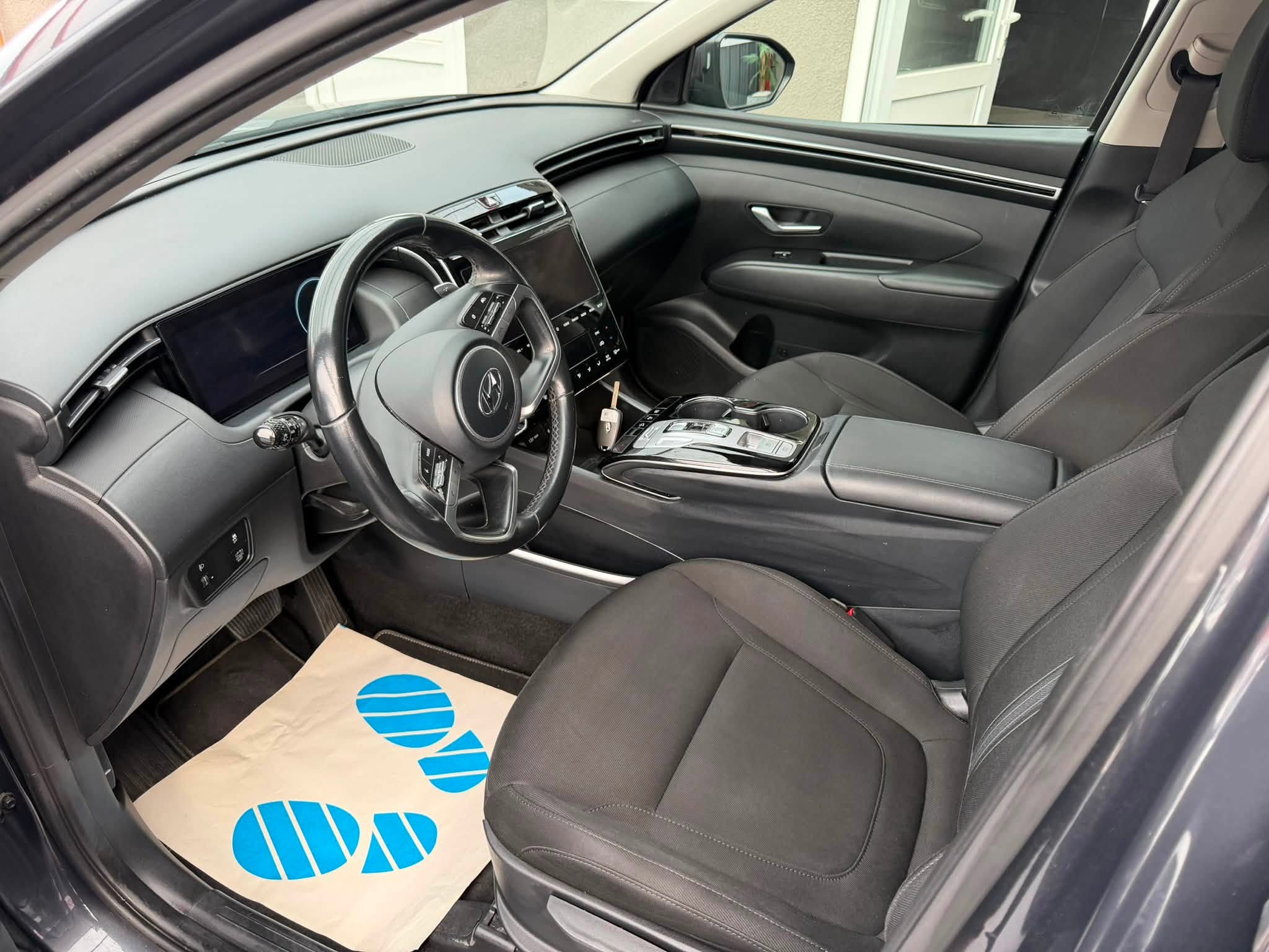 Hyundai Tucson hybride
