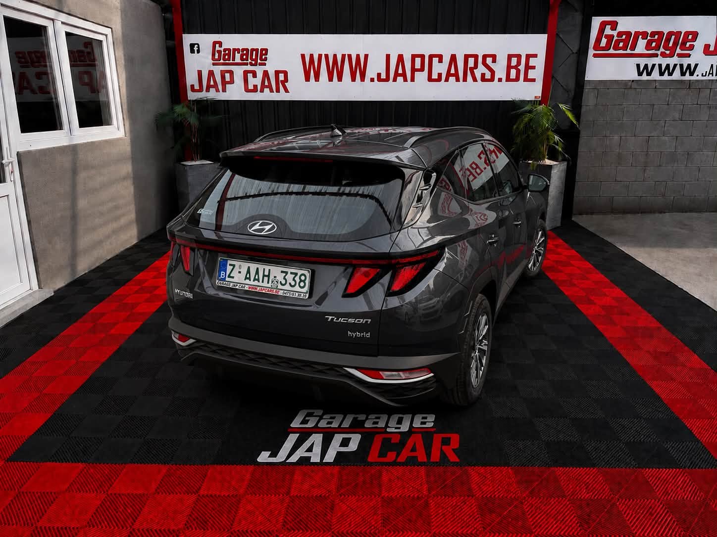 Hyundai Tucson hybride