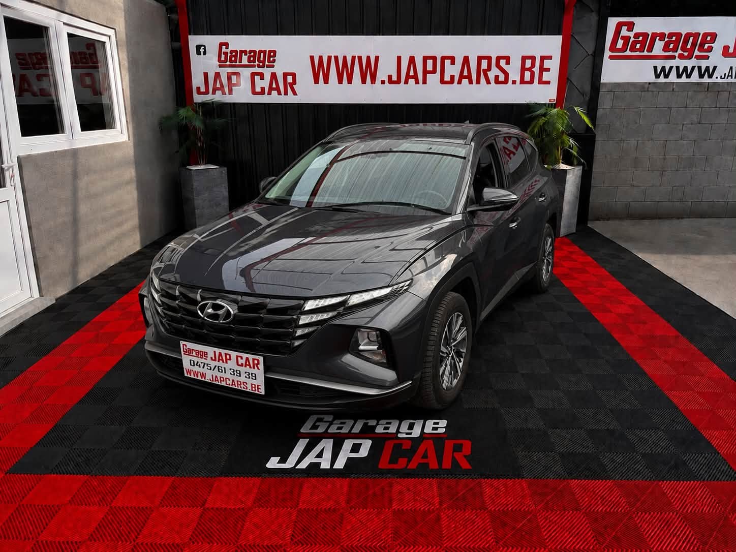 Hyundai Tucson hybride