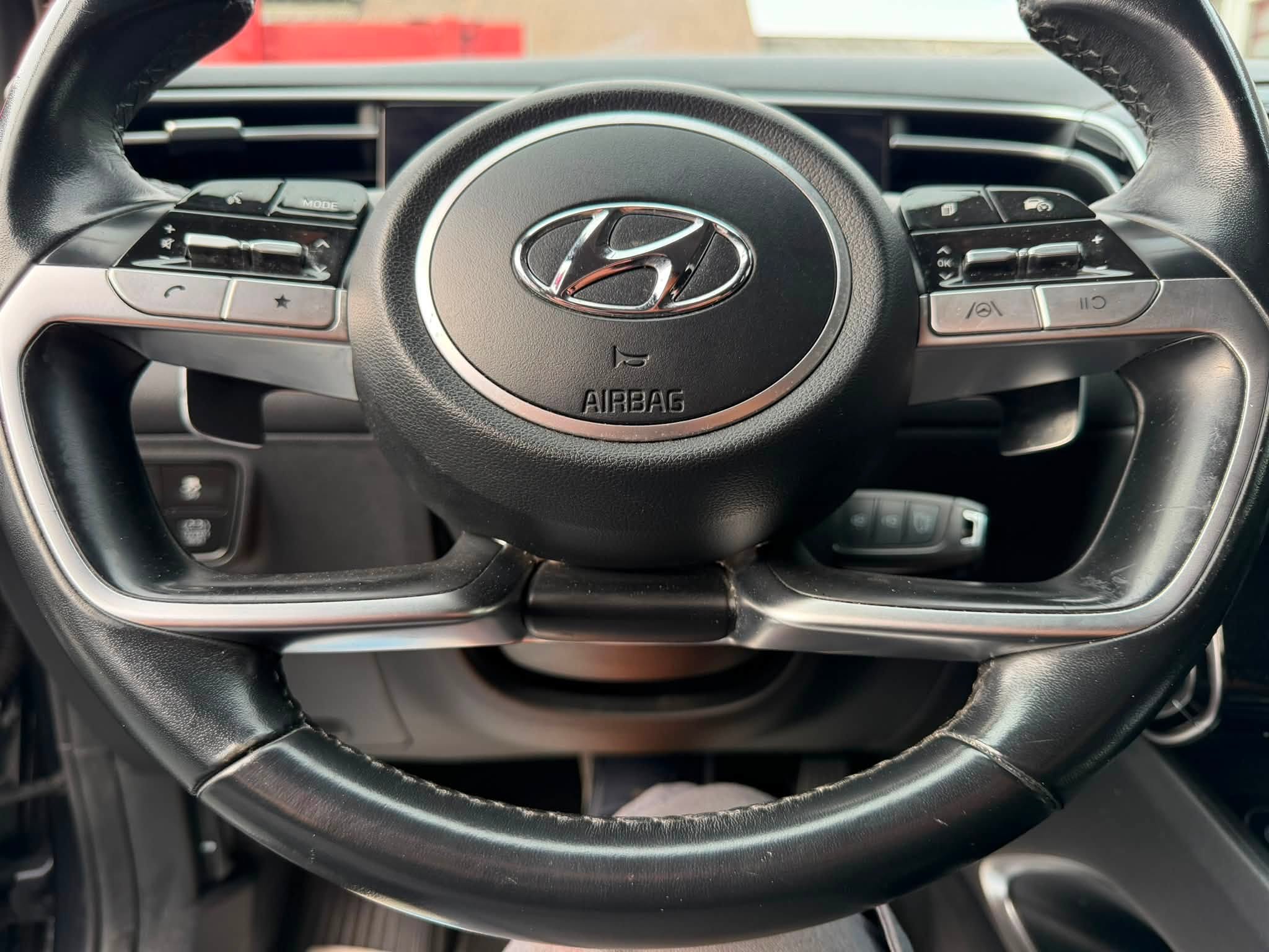 Hyundai Tucson hybride