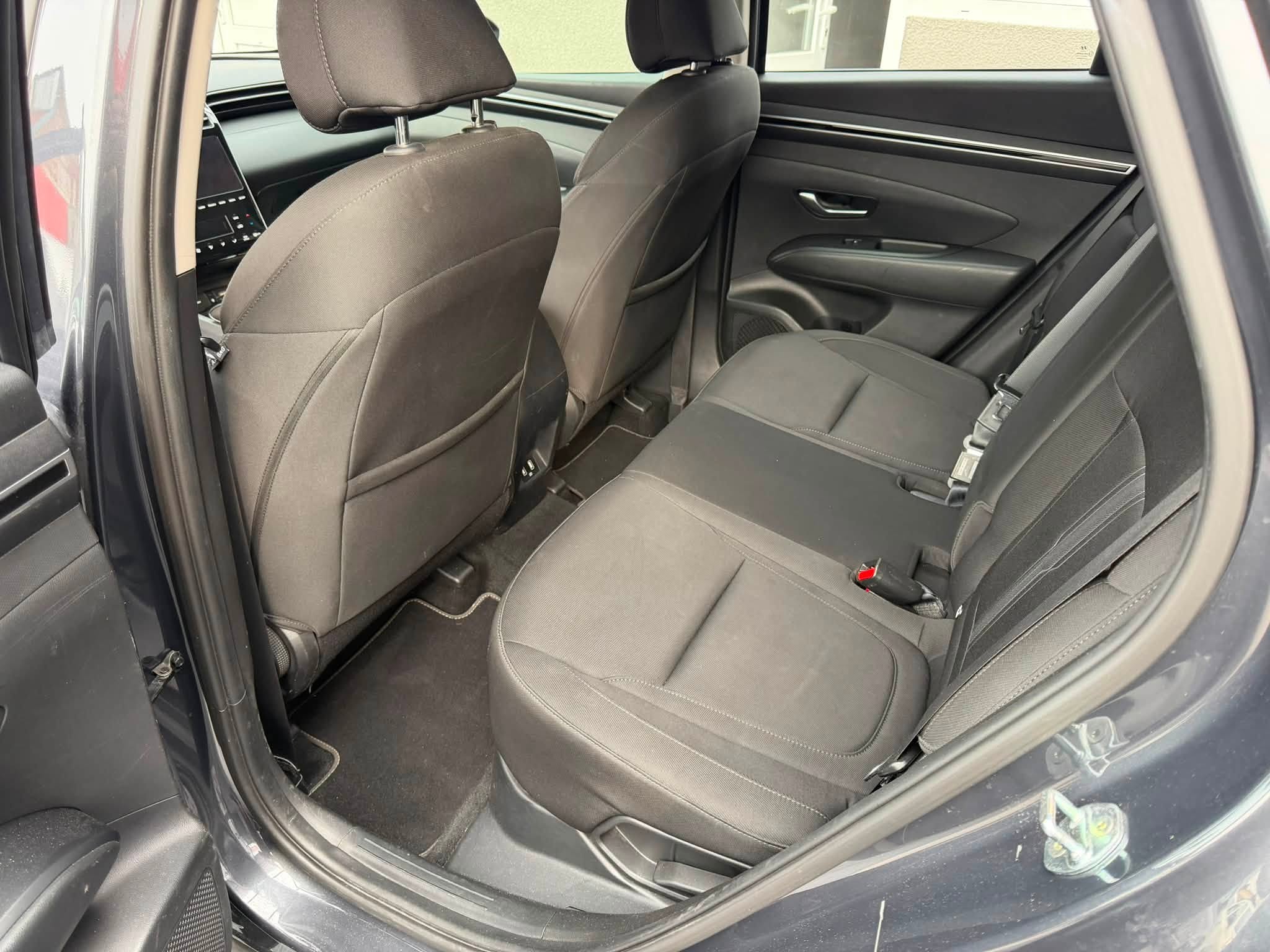 Hyundai Tucson hybride