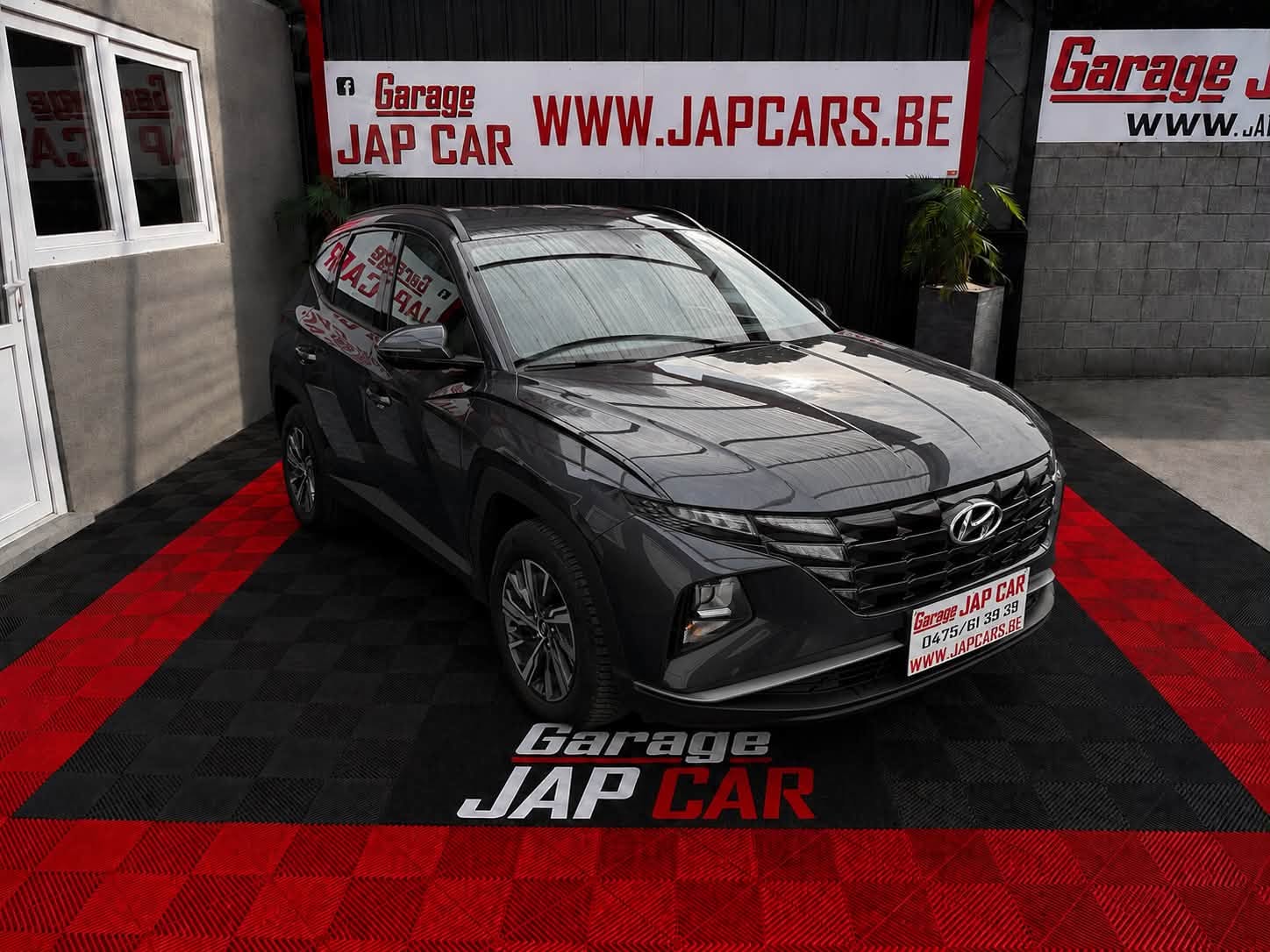 Hyundai Tucson hybride