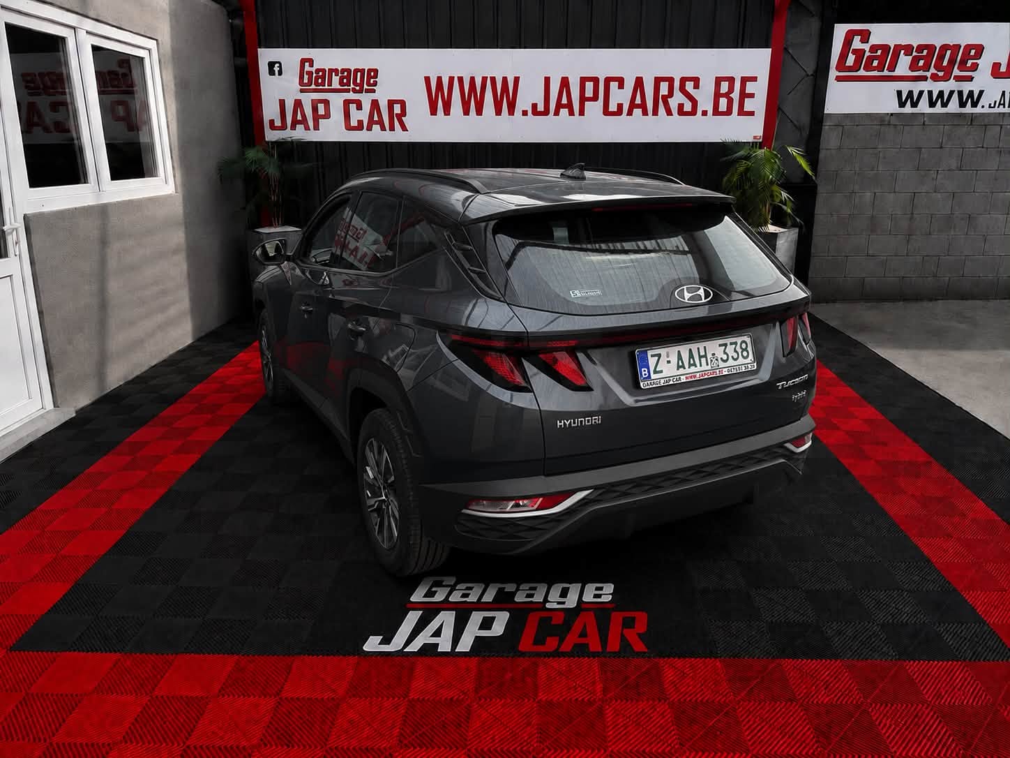 Hyundai Tucson hybride