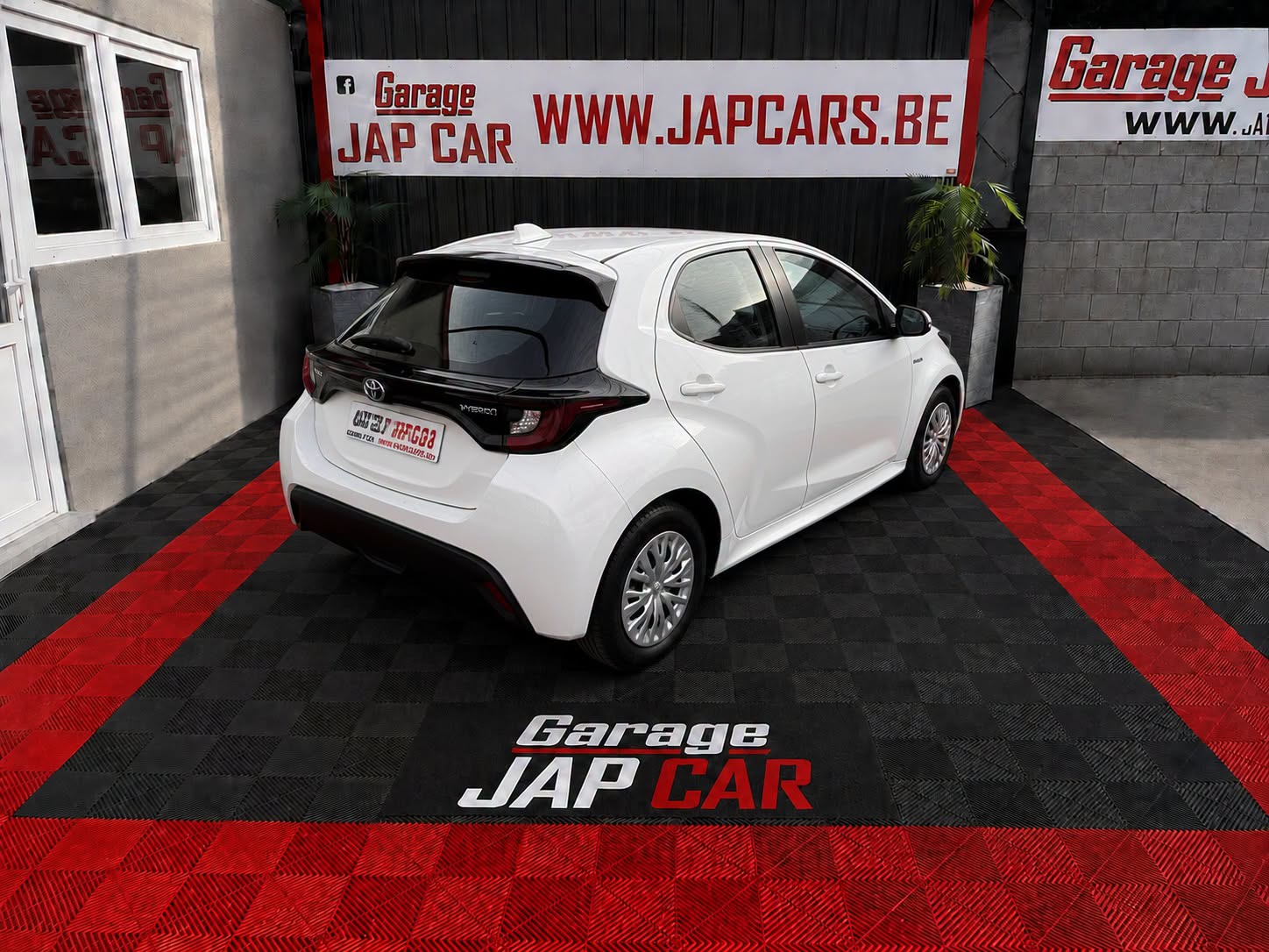 Toyota Yaris hybride 
