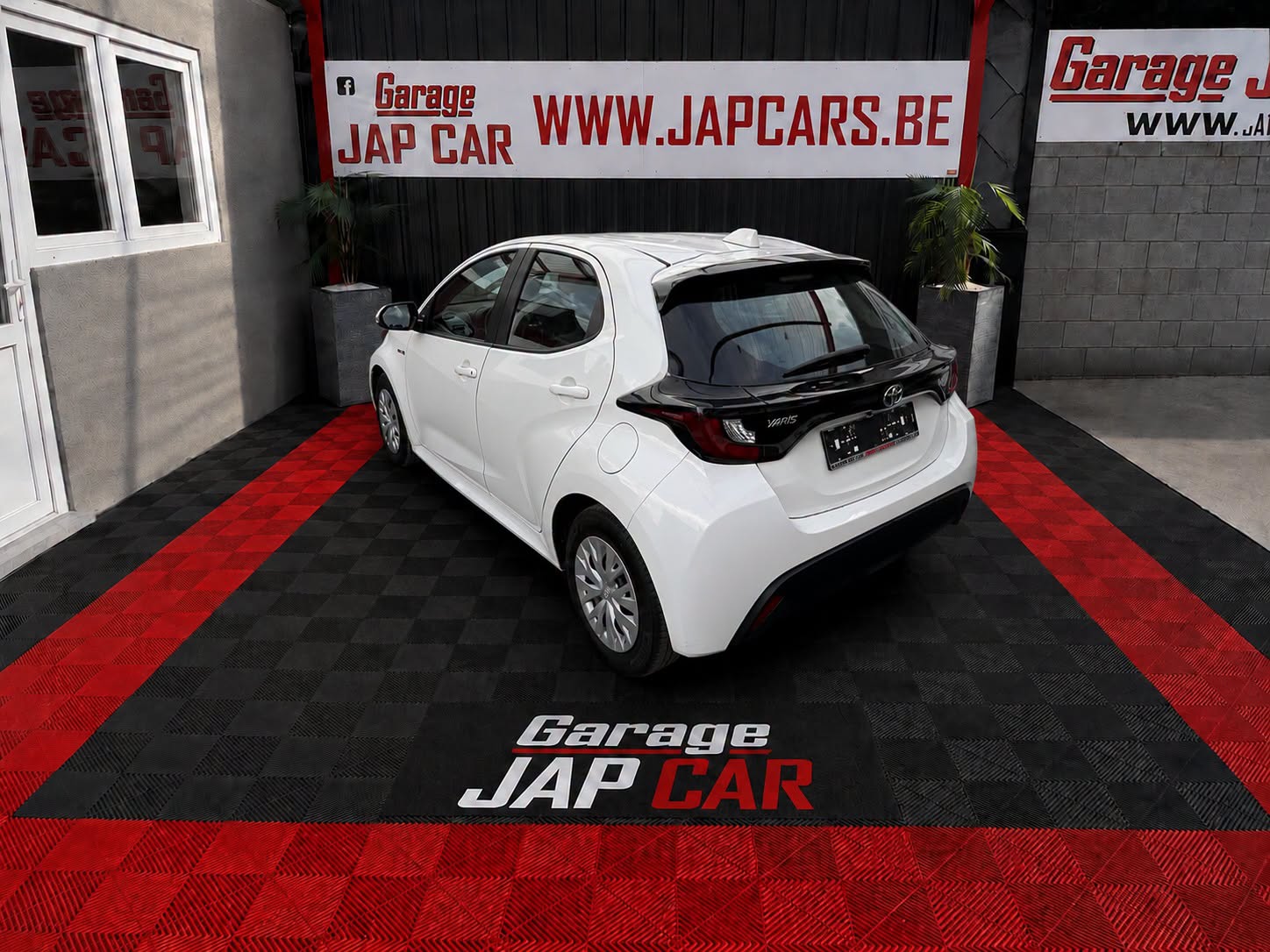 Toyota Yaris hybride 