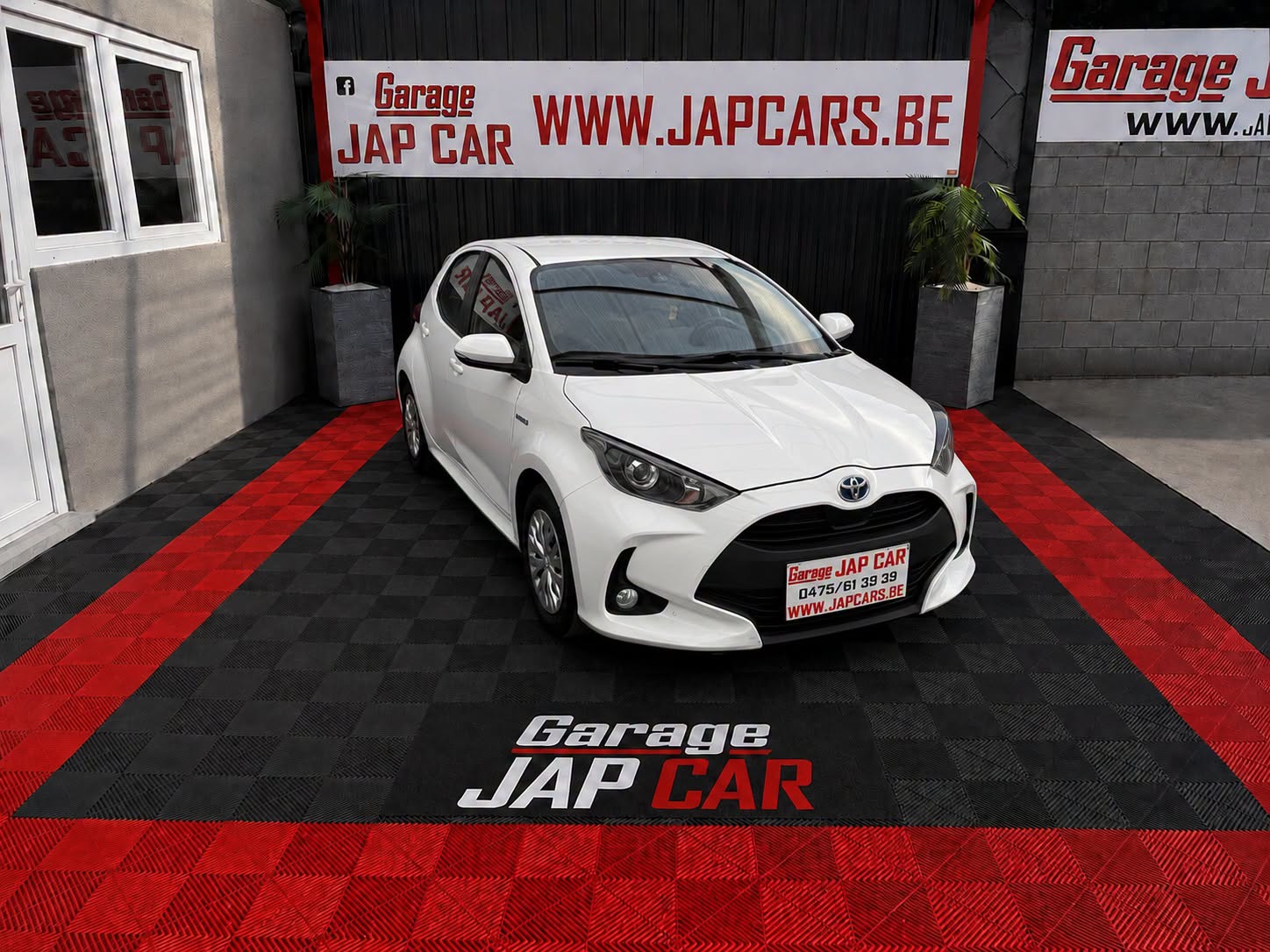 Toyota Yaris hybride 
