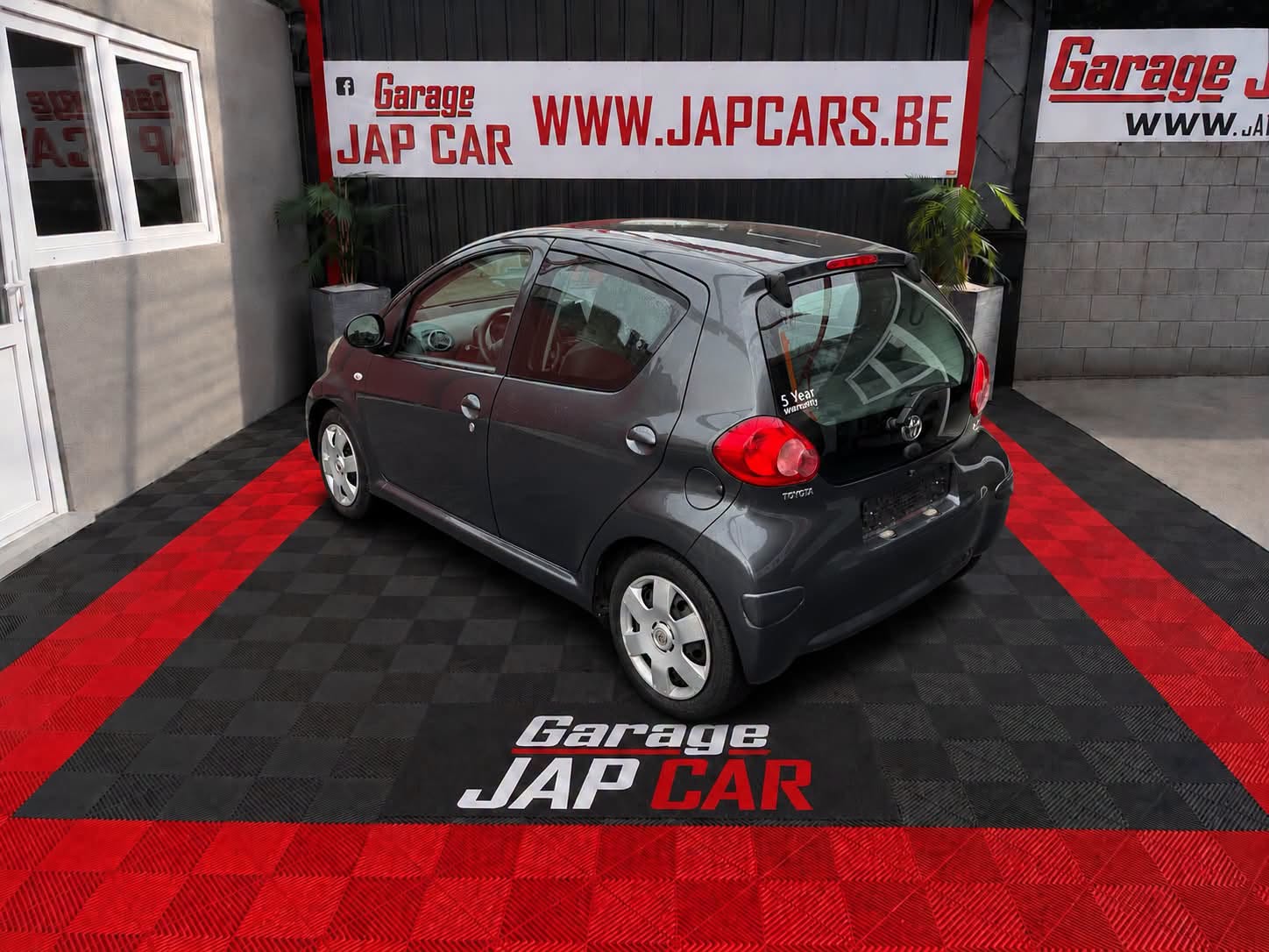 Toyota Aygo 