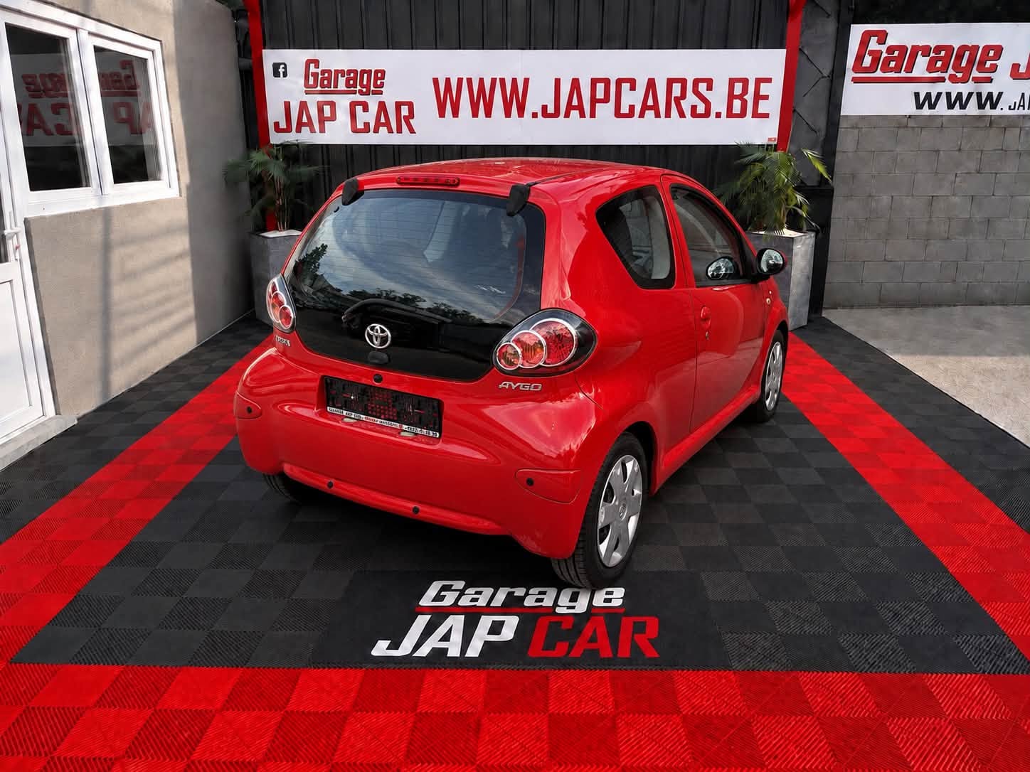 Toyota aygo 