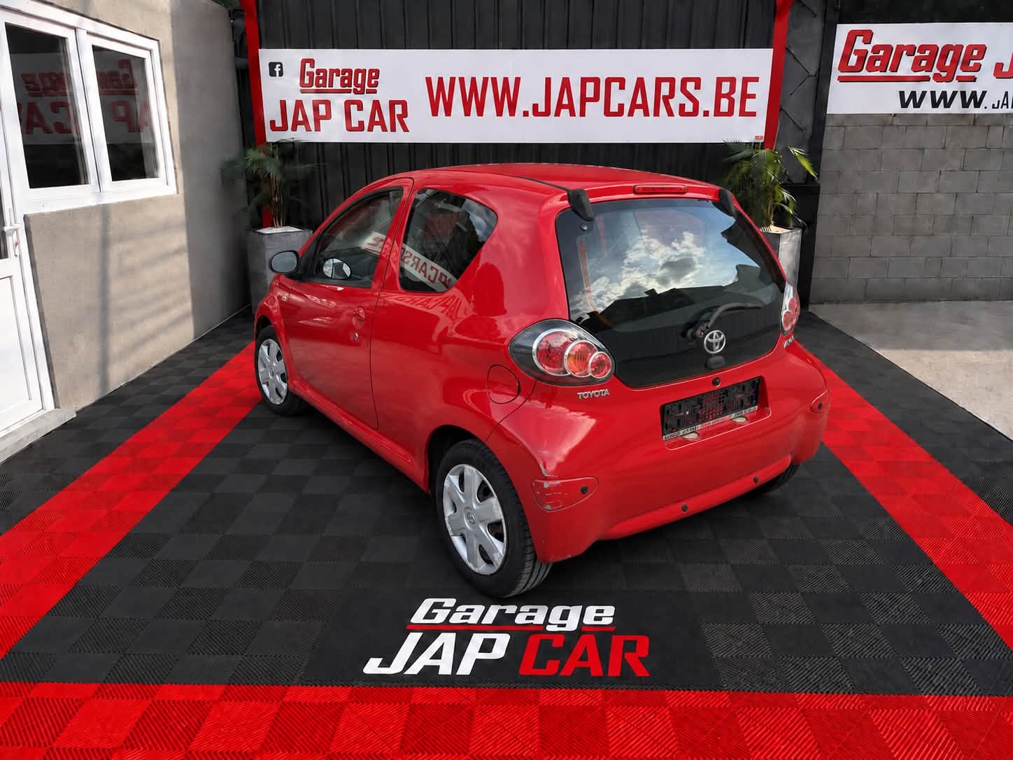 Toyota aygo 
