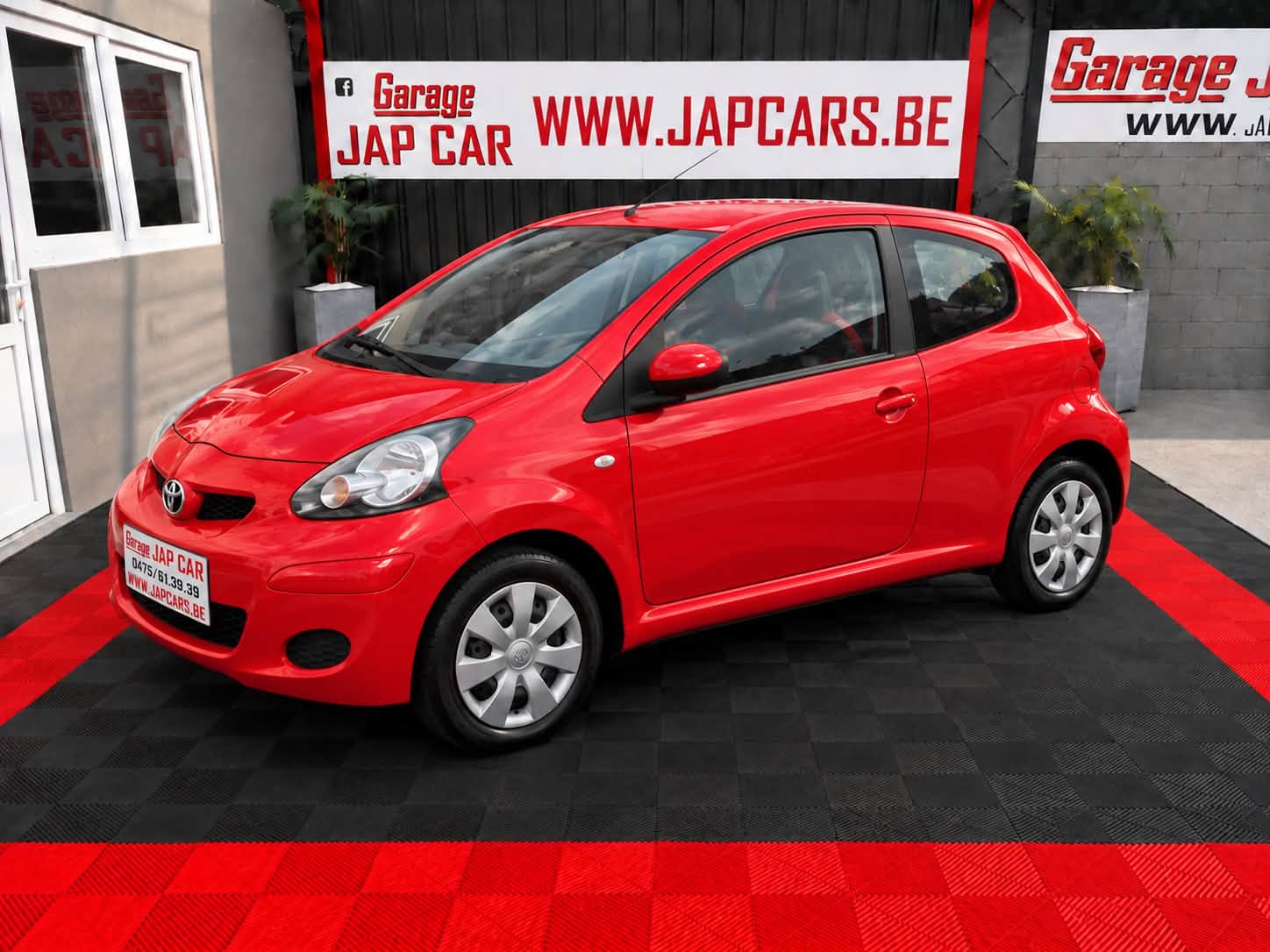 Toyota aygo 