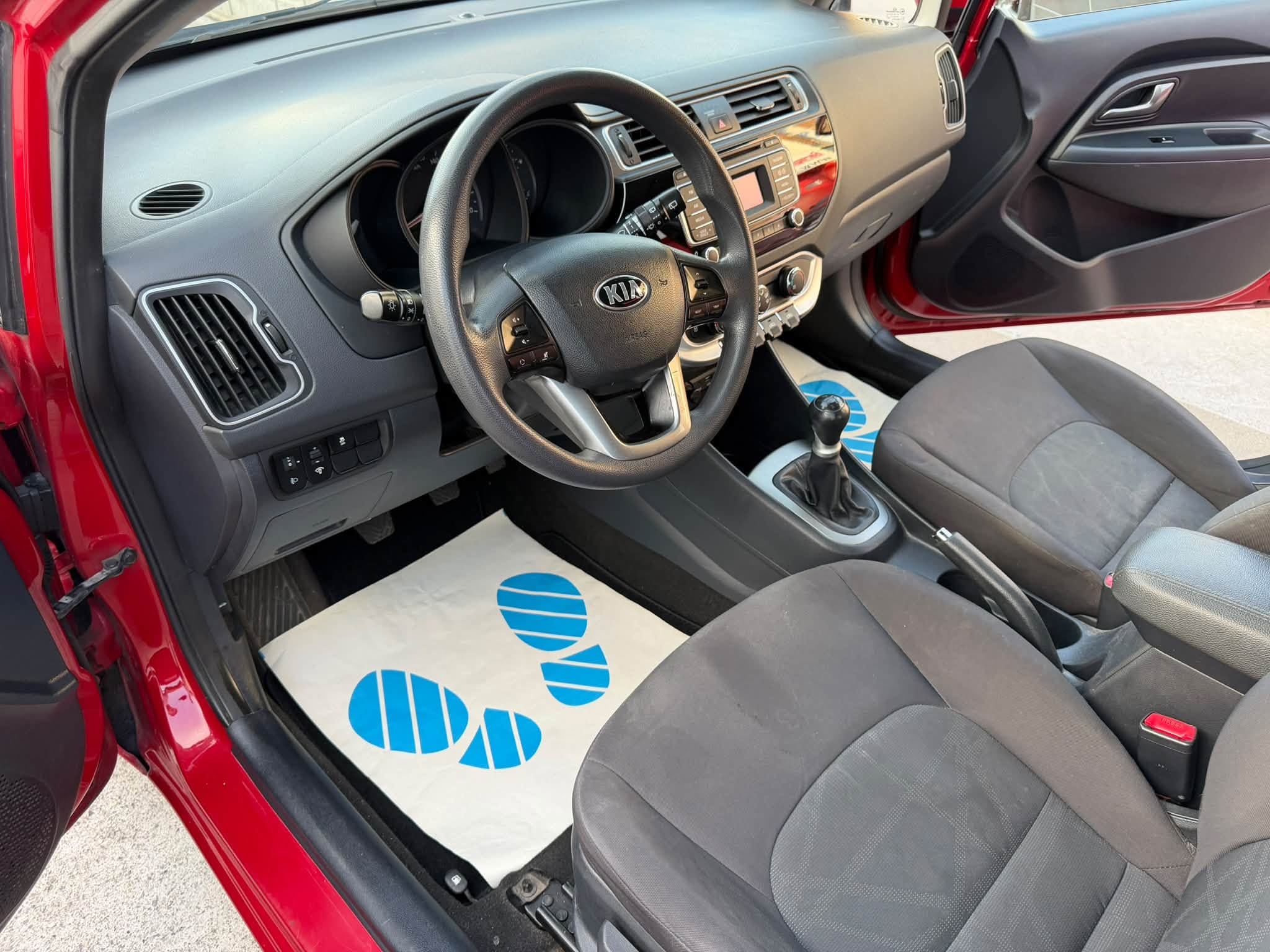KIA rio 