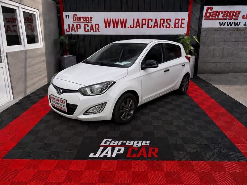 Hyundai i20 automatique 