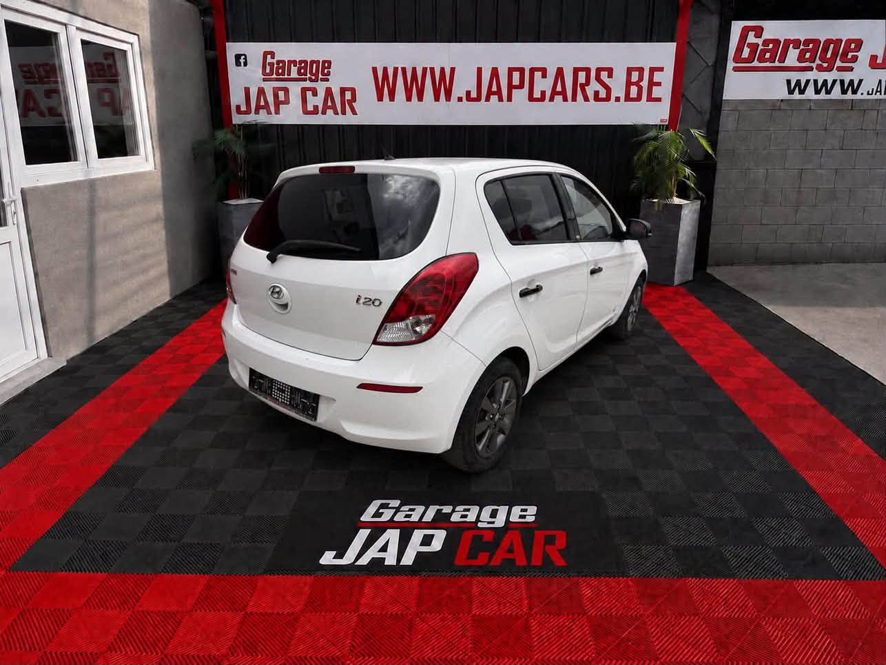 Hyundai i20 automatique 