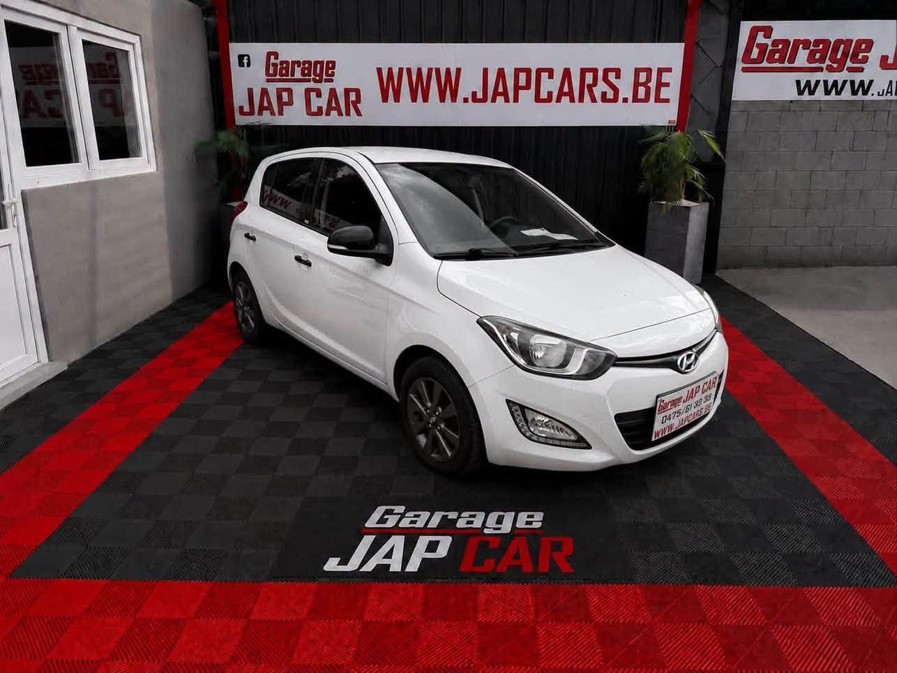 Hyundai i20 automatique 