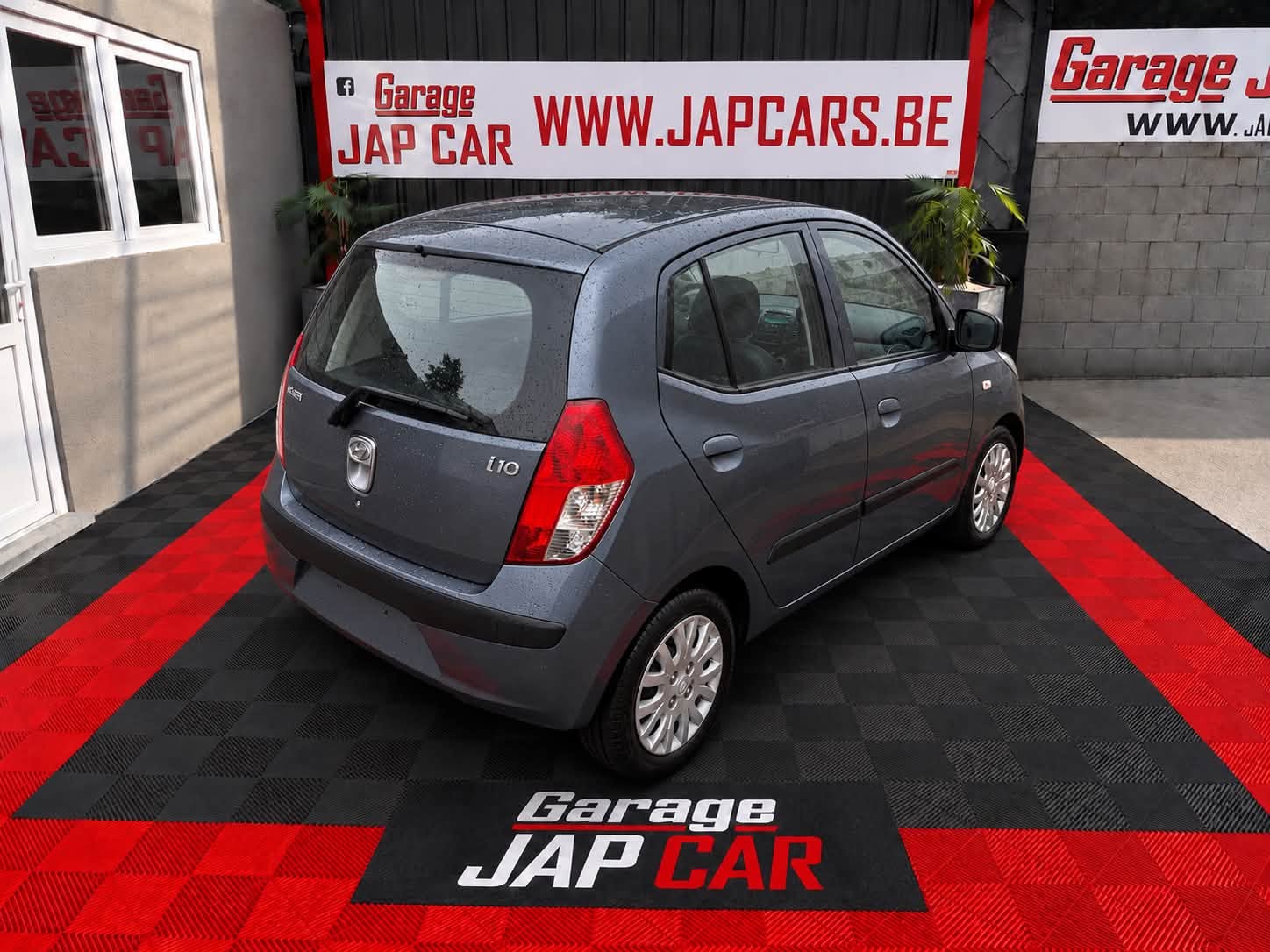 Hyundai i10 automatique 