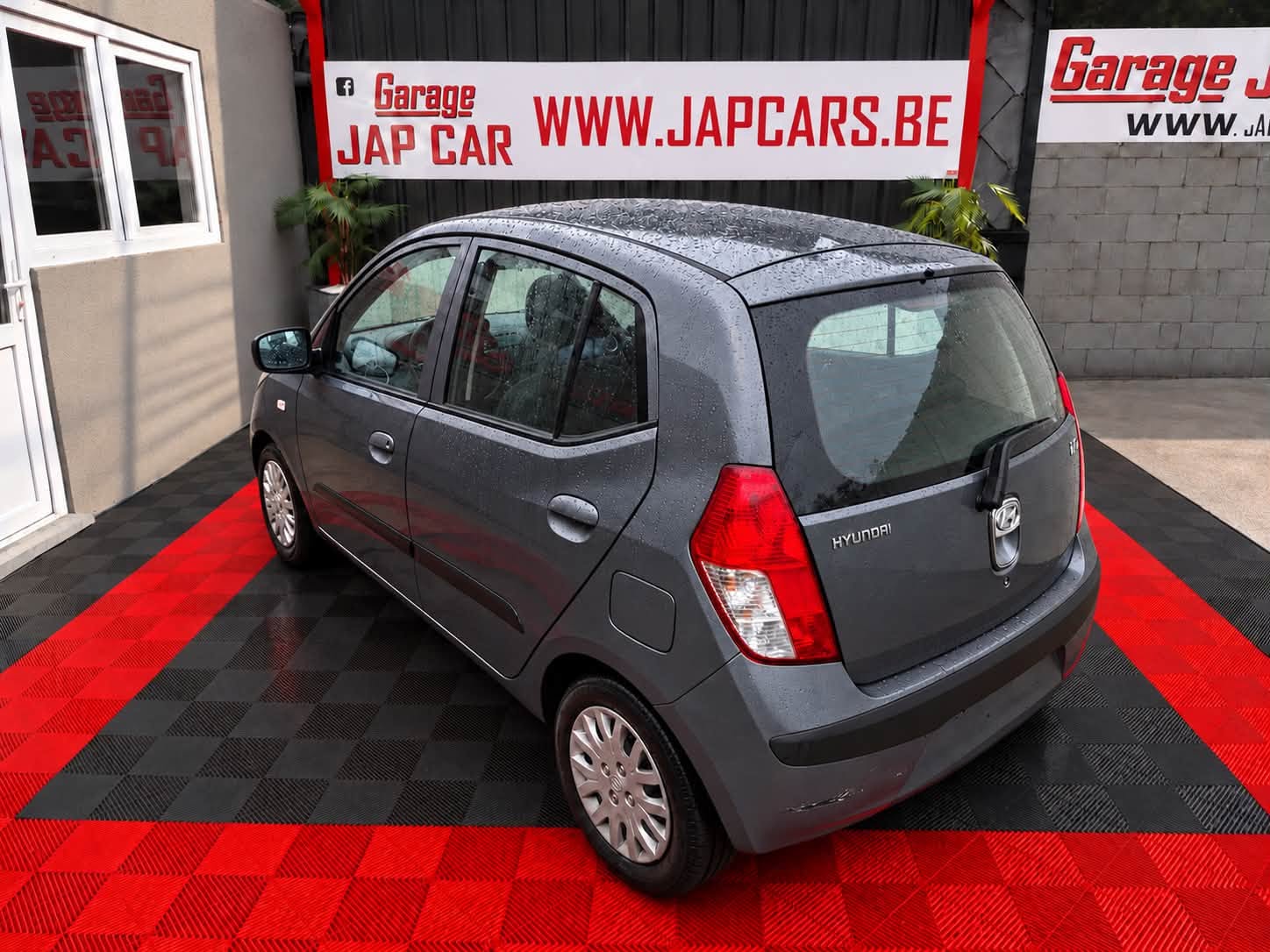 Hyundai i10 automatique 